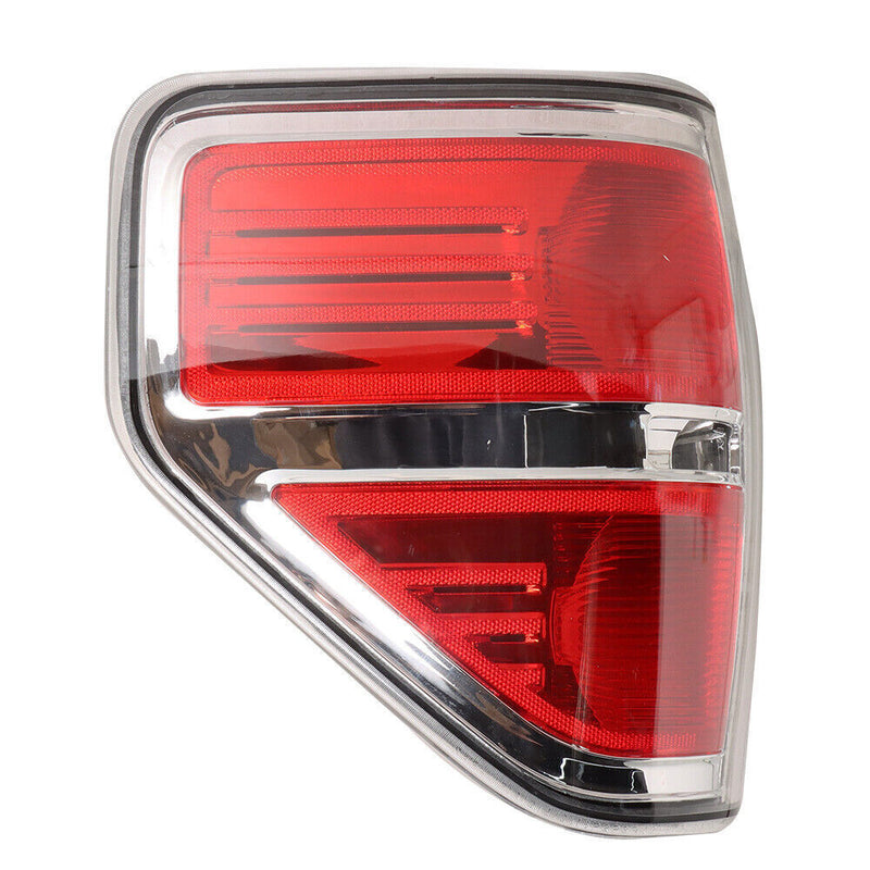 DURAFORCE Rear Left Side Tail Lights For 2009 2010 2011-2014 Ford F-150 Halogen