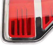 DURAFORCE Rear Left Side Tail Lights For 2009 2010 2011-2014 Ford F-150 Halogen