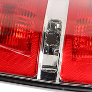 DURAFORCE Rear Left Side Tail Lights For 2009 2010 2011-2014 Ford F-150 Halogen