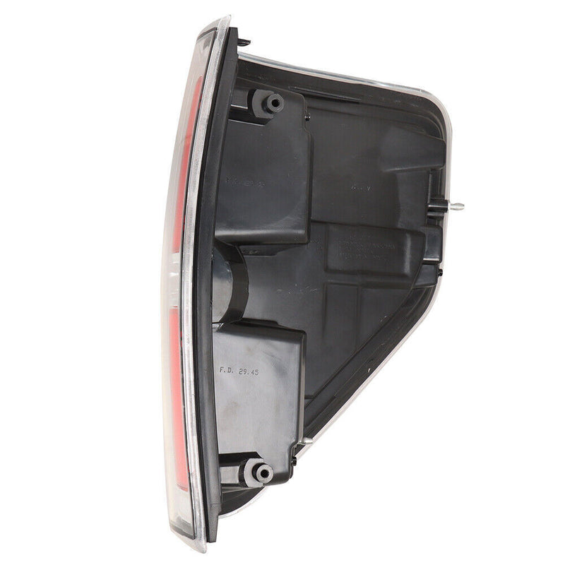 DURAFORCE Rear Left Side Tail Lights For 2009 2010 2011-2014 Ford F-150 Halogen