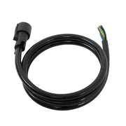 DURAFORCE 7-Pin Trailer Plug Cord Wire Cable 6 ft 7 Prong Trailer Light Wiring Connector