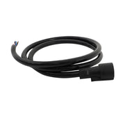 DURAFORCE 7-Pin Trailer Plug Cord Wire Cable 6 ft 7 Prong Trailer Light Wiring Connector