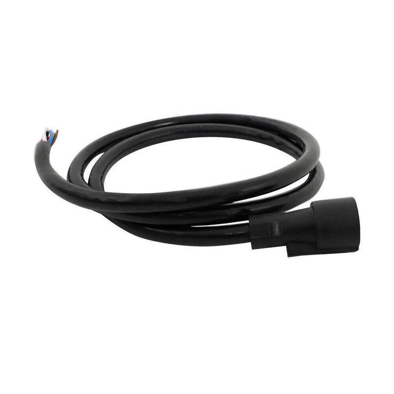 DURAFORCE 7-Pin Trailer Plug Cord Wire Cable 6 ft 7 Prong Trailer Light Wiring Connector