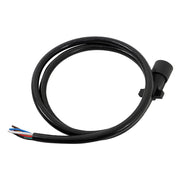 DURAFORCE 7-Pin Trailer Plug Cord Wire Cable 6 ft 7 Prong Trailer Light Wiring Connector