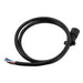 DURAFORCE 7-Pin Trailer Plug Cord Wire Cable 6 ft 7 Prong Trailer Light Wiring Connector