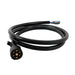DURAFORCE 7-Pin Trailer Plug Cord Wire Cable 6 ft 7 Prong Trailer Light Wiring Connector