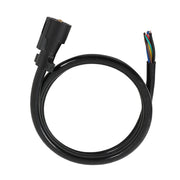 DURAFORCE 7-Pin Trailer Plug Cord Wire Cable 6 ft 7 Prong Trailer Light Wiring Connector