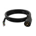 DURAFORCE 7-Pin Trailer Plug Cord Wire Cable 6 ft 7 Prong Trailer Light Wiring Connector