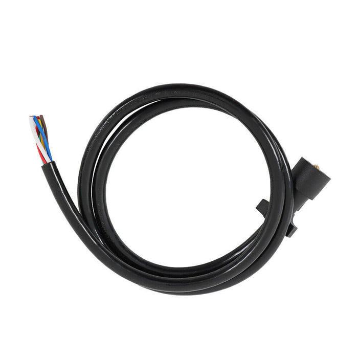 DURAFORCE 7-Pin Trailer Plug Cord Wire Cable 6 ft 7 Prong Trailer Light Wiring Connector