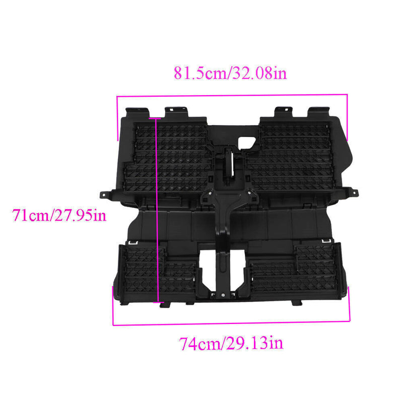 DURAFORCE Lower Active Grille Shutter W/Motor For 2019-2023 Ford Edge FO1206114