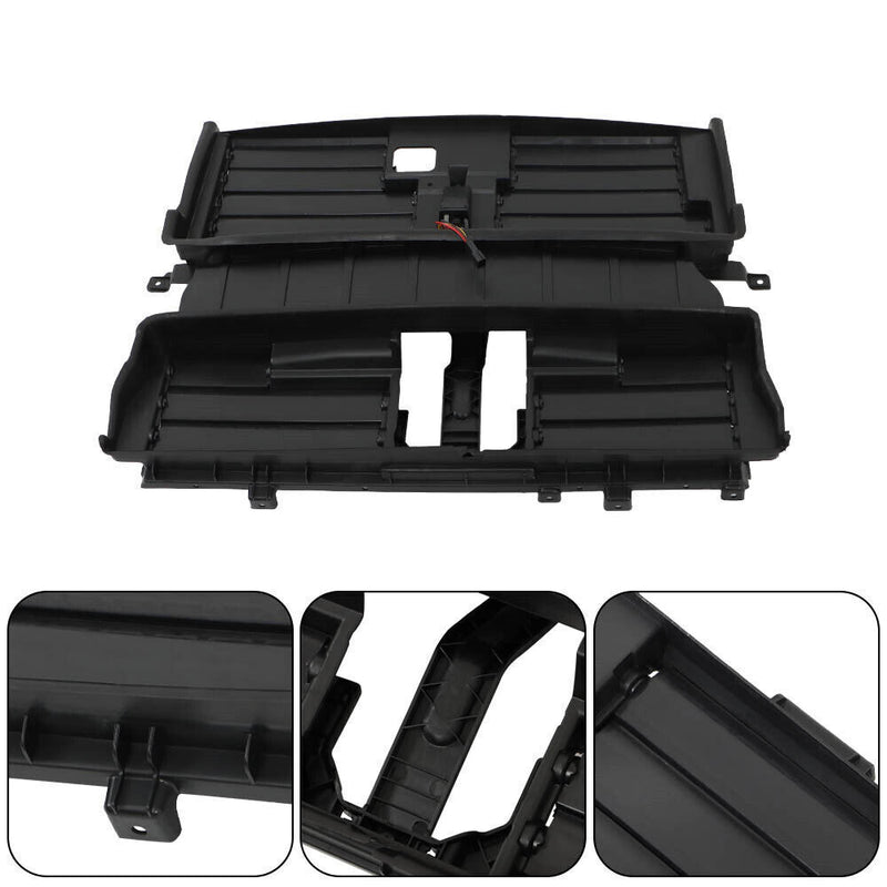 DURAFORCE Lower Active Grille Shutter W/Motor For 2019-2023 Ford Edge FO1206114