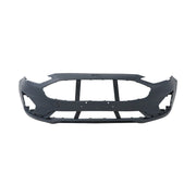 DURAFORCE Front Bumper Cover For 2019-2020 Ford Fusion With Tow Hook Hole Plastics