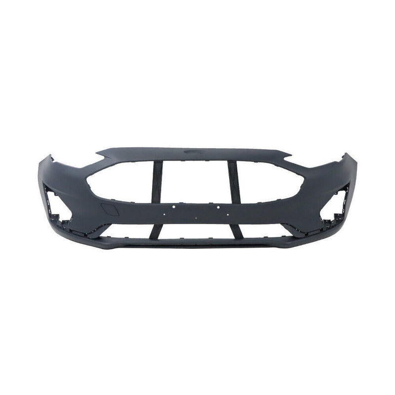 DURAFORCE Front Bumper Cover For 2019-2020 Ford Fusion With Tow Hook Hole Plastics