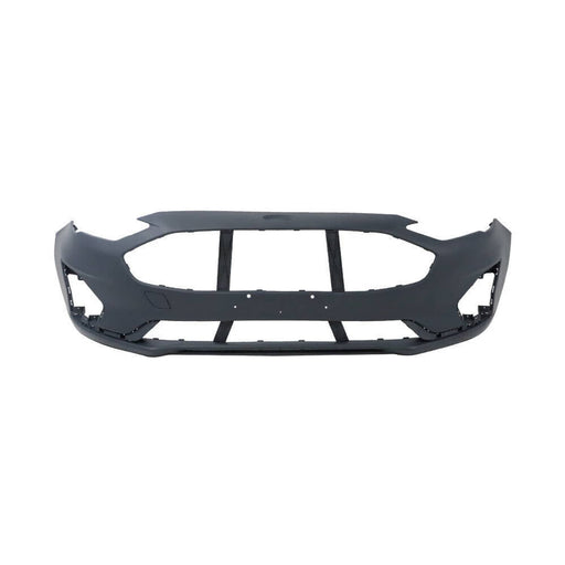 DURAFORCE Front Bumper Cover For 2019-2020 Ford Fusion With Tow Hook Hole Plastics