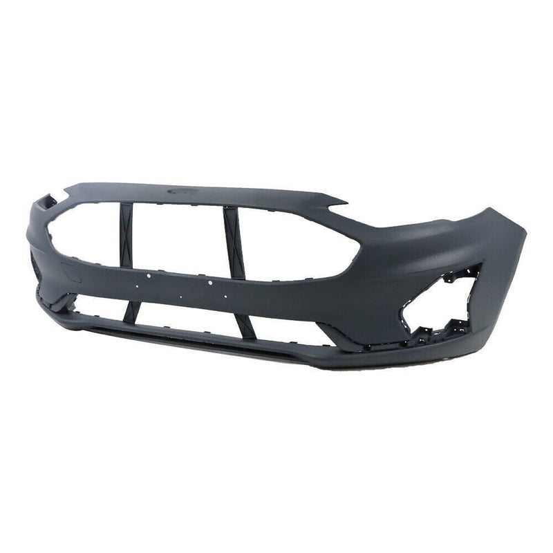DURAFORCE Front Bumper Cover For 2019-2020 Ford Fusion With Tow Hook Hole Plastics