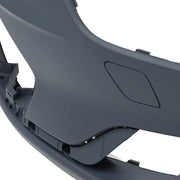 DURAFORCE Front Bumper Cover For 2019-2020 Ford Fusion With Tow Hook Hole Plastics