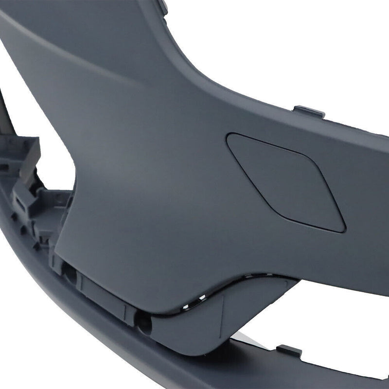 DURAFORCE Front Bumper Cover For 2019-2020 Ford Fusion With Tow Hook Hole Plastics