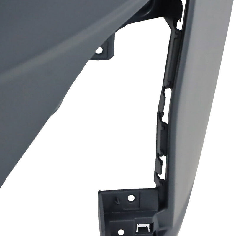DURAFORCE Front Bumper Cover For 2019-2020 Ford Fusion With Tow Hook Hole Plastics