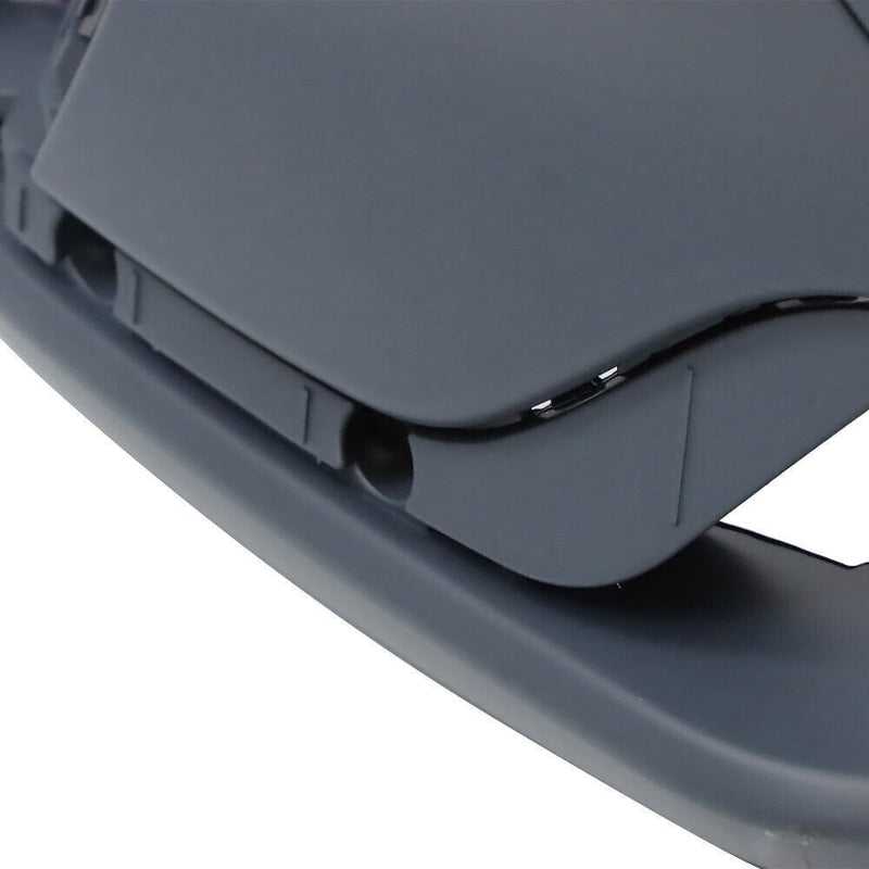 DURAFORCE Front Bumper Cover For 2019-2020 Ford Fusion With Tow Hook Hole Plastics