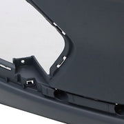 DURAFORCE Front Bumper Cover For 2019-2020 Ford Fusion With Tow Hook Hole Plastics