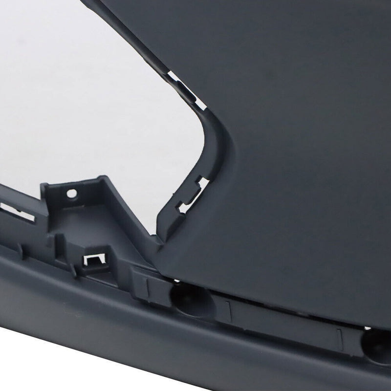 DURAFORCE Front Bumper Cover For 2019-2020 Ford Fusion With Tow Hook Hole Plastics