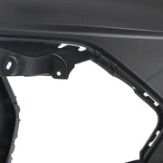 DURAFORCE Front Bumper Cover For 2019-2020 Ford Fusion With Tow Hook Hole Plastics