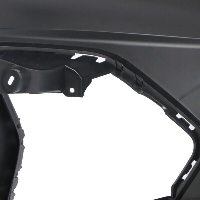 DURAFORCE Front Bumper Cover For 2019-2020 Ford Fusion With Tow Hook Hole Plastics