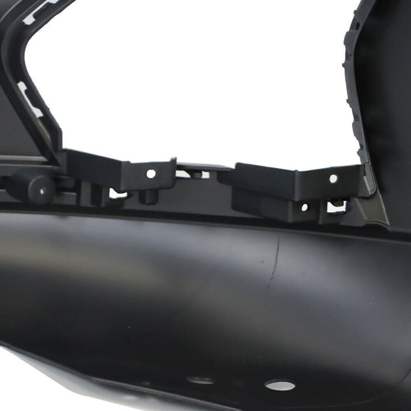 DURAFORCE Front Bumper Cover For 2019-2020 Ford Fusion With Tow Hook Hole Plastics