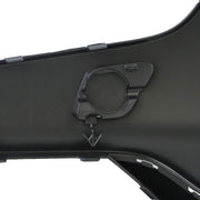 DURAFORCE Front Bumper Cover For 2019-2020 Ford Fusion With Tow Hook Hole Plastics