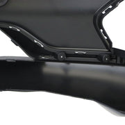 DURAFORCE Front Bumper Cover For 2019-2020 Ford Fusion With Tow Hook Hole Plastics