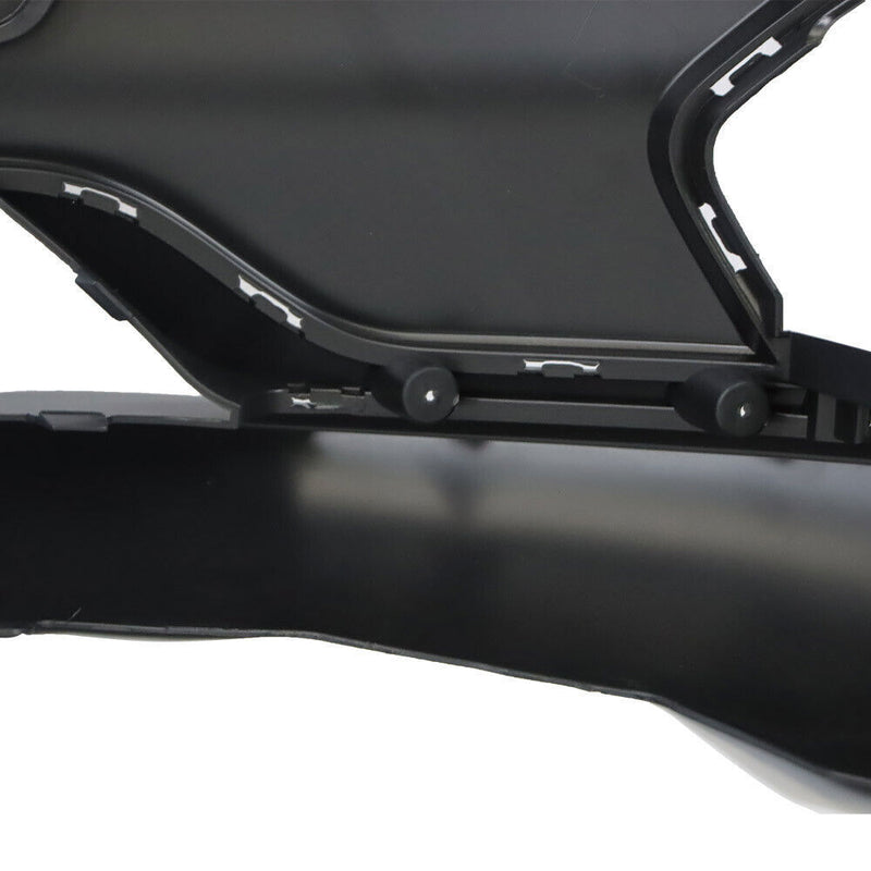 DURAFORCE Front Bumper Cover For 2019-2020 Ford Fusion With Tow Hook Hole Plastics