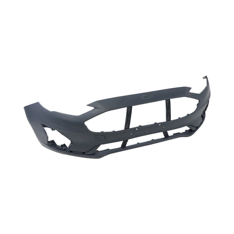 DURAFORCE Front Bumper Cover For 2019-2020 Ford Fusion With Tow Hook Hole Plastics