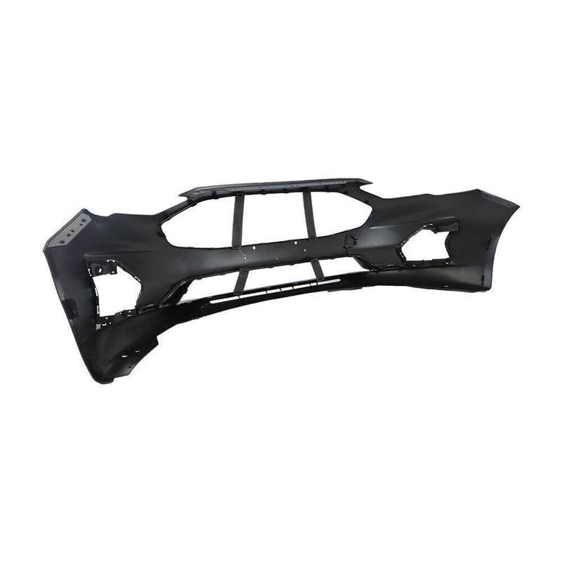 DURAFORCE Front Bumper Cover For 2019-2020 Ford Fusion With Tow Hook Hole Plastics