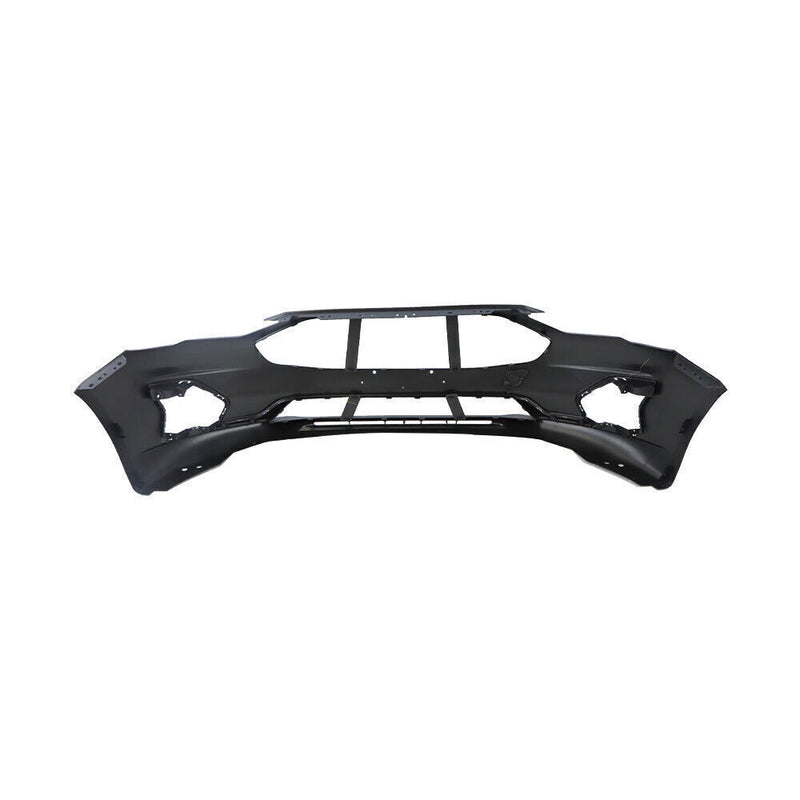 DURAFORCE Front Bumper Cover For 2019-2020 Ford Fusion With Tow Hook Hole Plastics