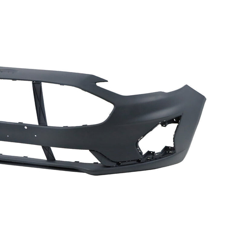 DURAFORCE Front Bumper Cover For 2019-2020 Ford Fusion With Tow Hook Hole Plastics