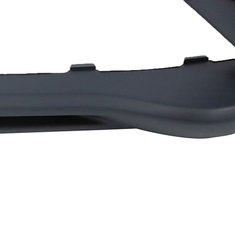 DURAFORCE Front Bumper Cover For 2019-2020 Ford Fusion With Tow Hook Hole Plastics