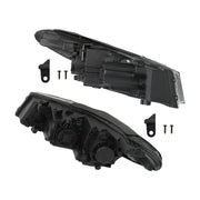 DURAFORCE Right+Left Headlight For 2017-2018 Kia Forte Forte5 Halogen W/o LED