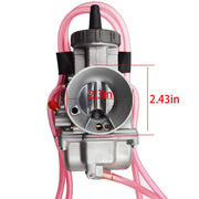 DURAFORCE Carburetor PWK38 Air Striker CR250 KX250 RM250 For Honda Kawasaki Yamaha