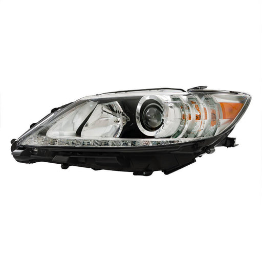 DURAFORCE Left Headlight For 2013-2015 Lexus ES300H ES350 HID/Xenon Assembly LH