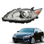 DURAFORCE Left Headlight For 2013-2015 Lexus ES300H ES350 HID/Xenon Assembly LH