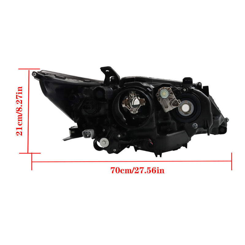 DURAFORCE Left Headlight For 2013-2015 Lexus ES300H ES350 HID/Xenon Assembly LH