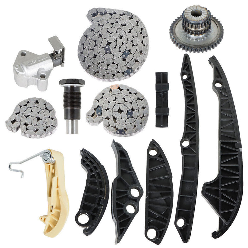 DURAFORCE Timing Chain Kit For Audi A3 A4 A5 A6 TT Quattro Volkswagen Passat 2.0L