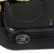 DURAFORCE Door Handle Metal Pair Outside Full For 1991-2006 Jeep Wrangler YJ TJ