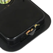 DURAFORCE Door Handle Metal Pair Outside Full For 1991-2006 Jeep Wrangler YJ TJ