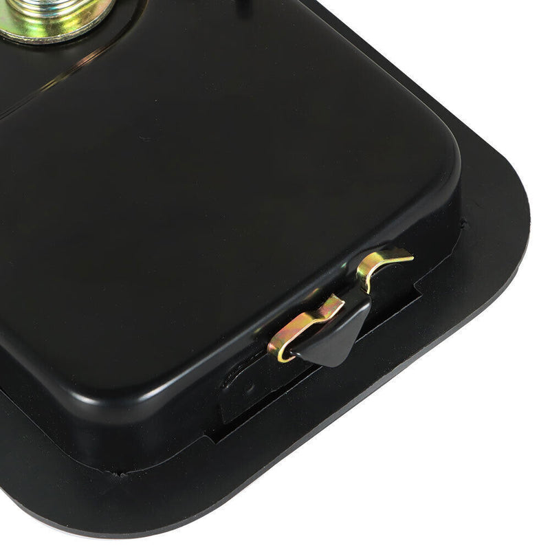 DURAFORCE Door Handle Metal Pair Outside Full For 1991-2006 Jeep Wrangler YJ TJ