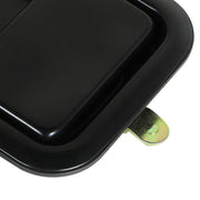 DURAFORCE Door Handle Metal Pair Outside Full For 1991-2006 Jeep Wrangler YJ TJ