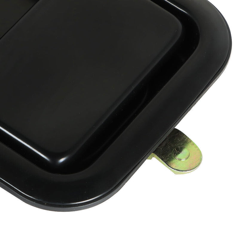 DURAFORCE Door Handle Metal Pair Outside Full For 1991-2006 Jeep Wrangler YJ TJ