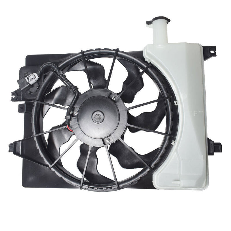 DURAFORCE Radiator And Condenser Fan For 2014-2016 Hyundai Elantra HY3115152Q