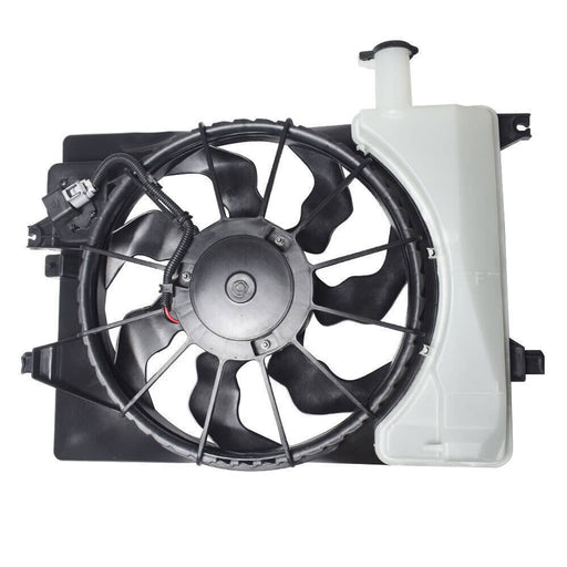 DURAFORCE Radiator And Condenser Fan For 2014-2016 Hyundai Elantra HY3115152Q