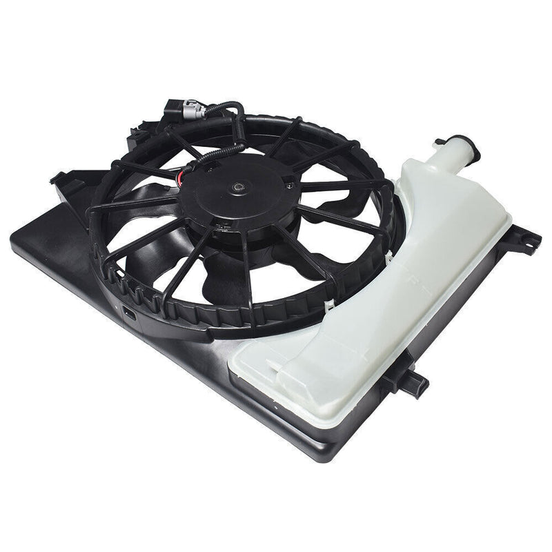 DURAFORCE Radiator And Condenser Fan For 2014-2016 Hyundai Elantra HY3115152Q